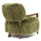 Furniture of America Lumir Long-Haired Accent Chair in Green, , large