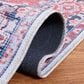 Safavieh Serapi 6"7" x 9" Blue and Rust Area Rug, , large