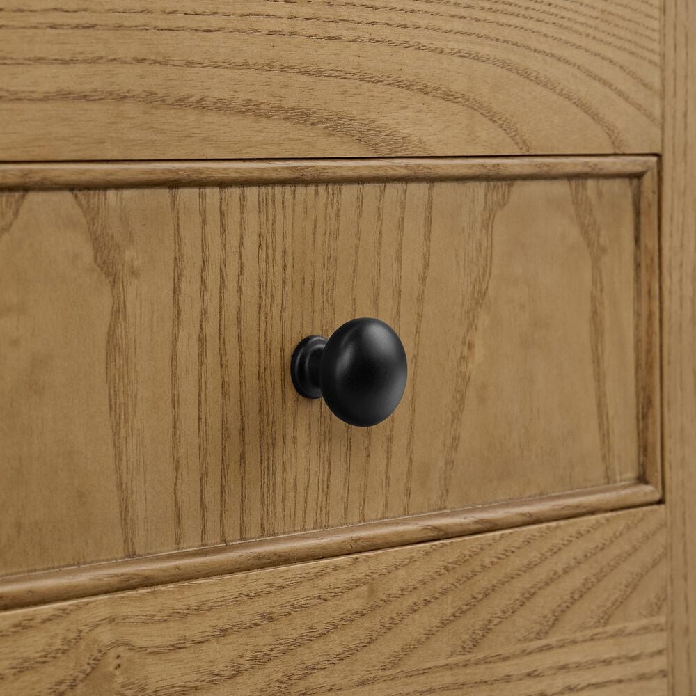 James Martin Vanities Breckenridge 60&quot; Single Bathroom Vanity Cabinet in Light Natural Oak, , large