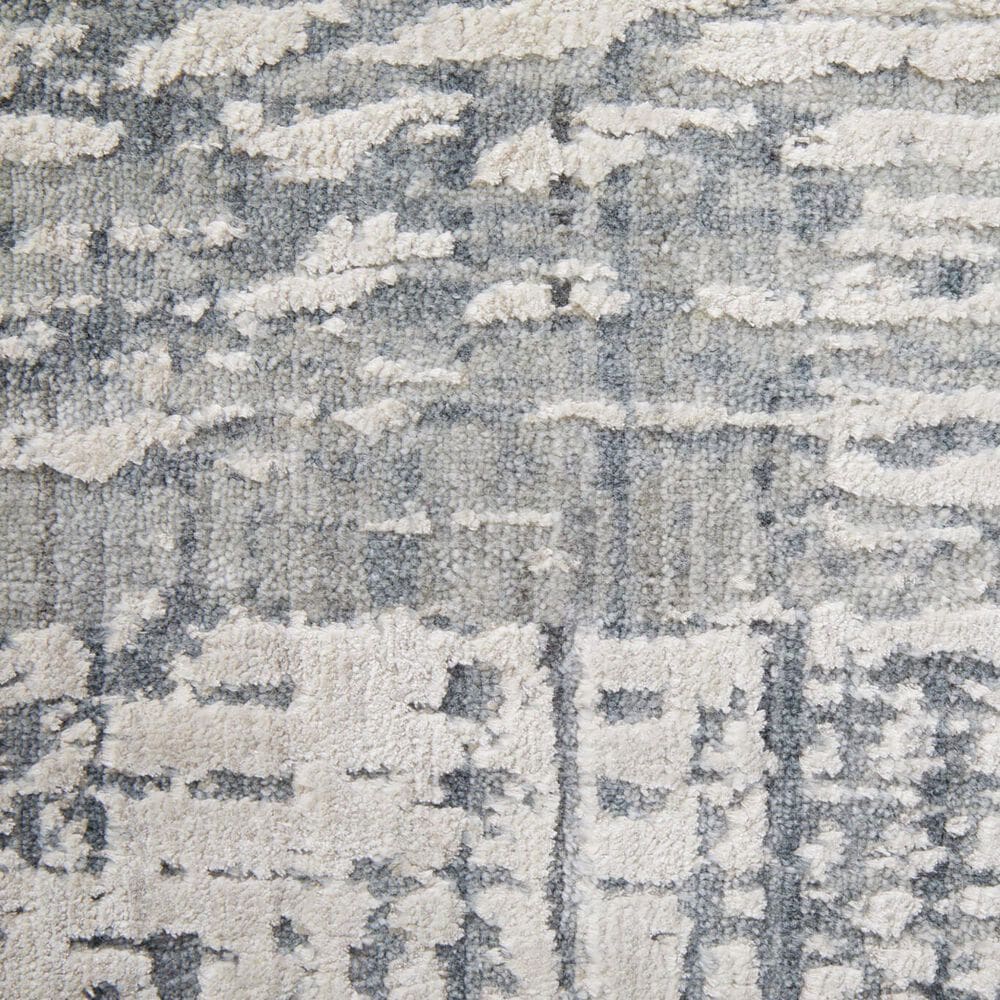 Feizy Eastfield 69A1F 12&#39; x 15&#39; Gray Area Rug, , large