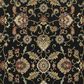 Oriental Weavers Kashan 9946K 9"10" x 12"10" Black Area Rug, , large