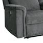 Ashley Barnsana Power Reclining Loveseat in Gravel, , large