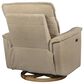 Baby Appleseed Anza Power Swivel Glider Recliner in Taupe, , large