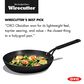 Green Pan Obsidian 12" Open Frypan with Silicone Sleeve in Black, , large