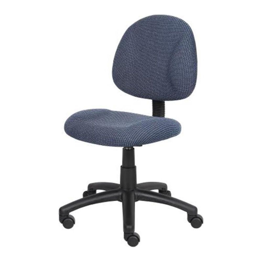 Regal Co. Boss Deluxe Posture Chair in Blue, , large