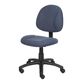 Regal Co. Boss Deluxe Posture Chair in Blue, , large