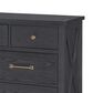 Legacy Classic Flatiron 4-Piece Full Trundle Bedroom Set in Midnight, , large