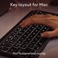 Logitech MX Keys Mini Keyboard for Mac in Space Grey, , large