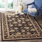 Safavieh Lyndhurst 6"7" x 9"6" Black Area Rug, , large
