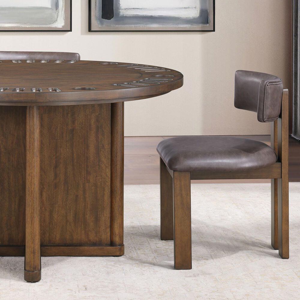 Crystal City Cambridge Game Chair in Brown, , large