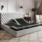 Sleeptronic BTX5 Flex Head Queen Adjustable Base, , large