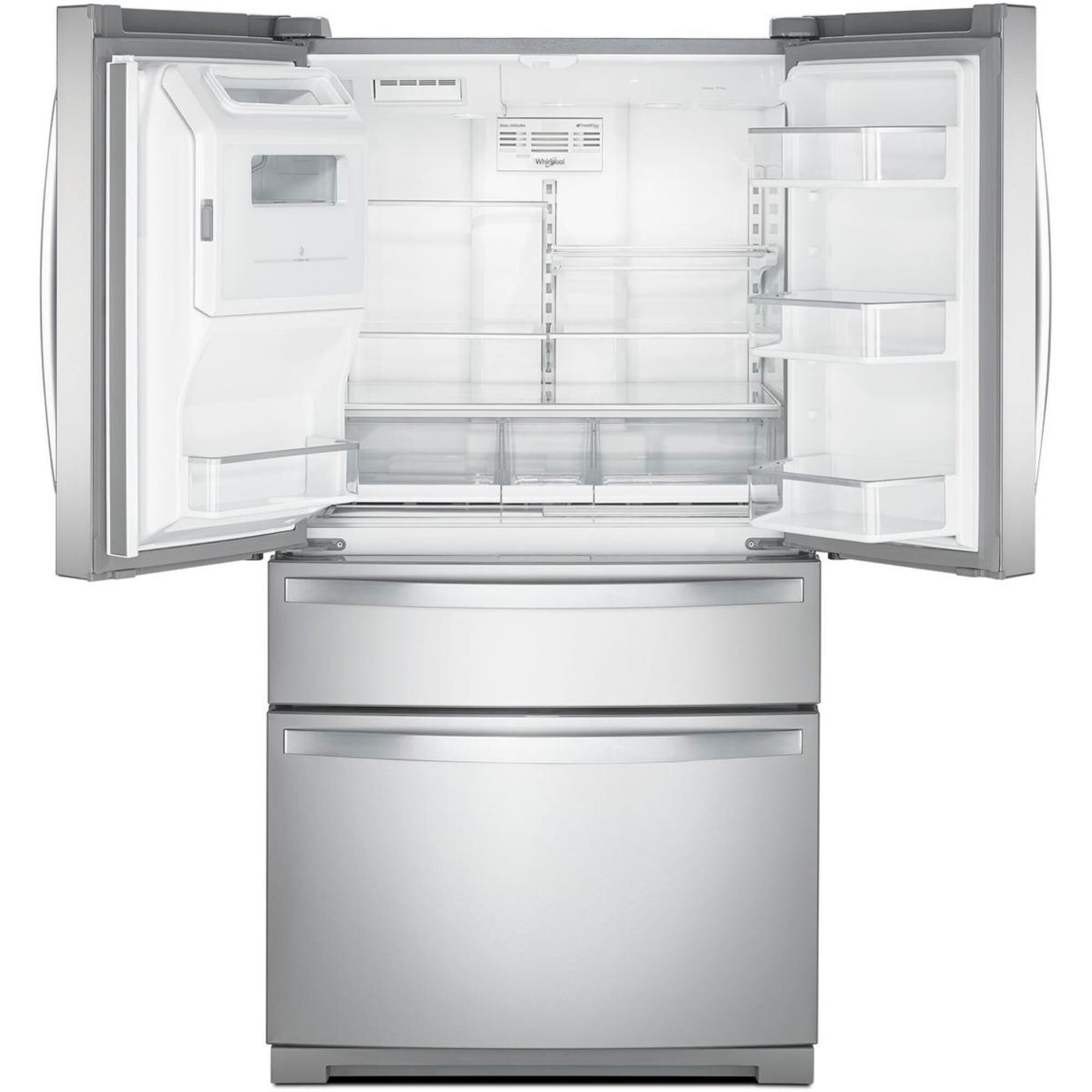 whirlpool 26 cubic foot refrigerator
