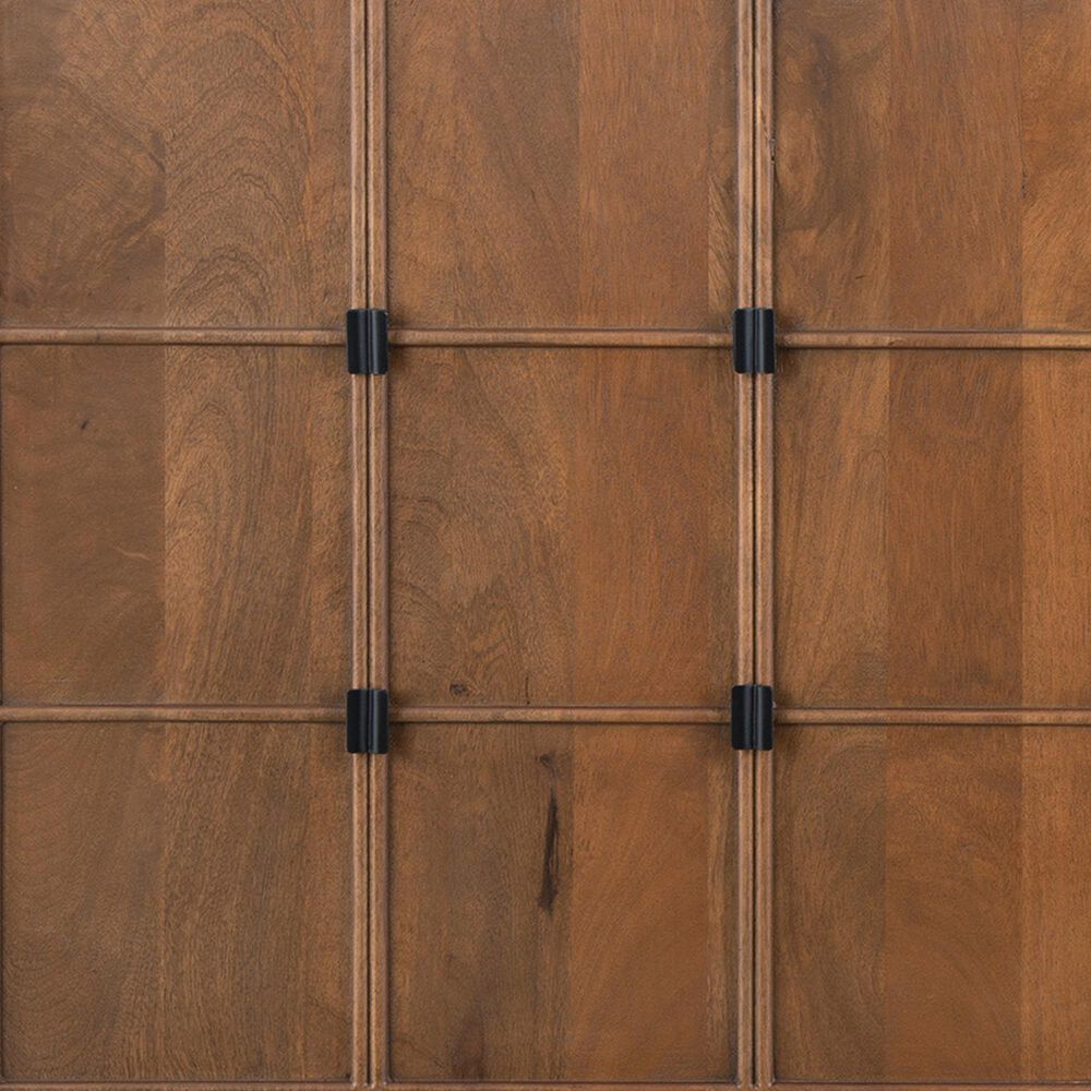 Ashley Juddins Accent Cabinet in Medium Brown, , large