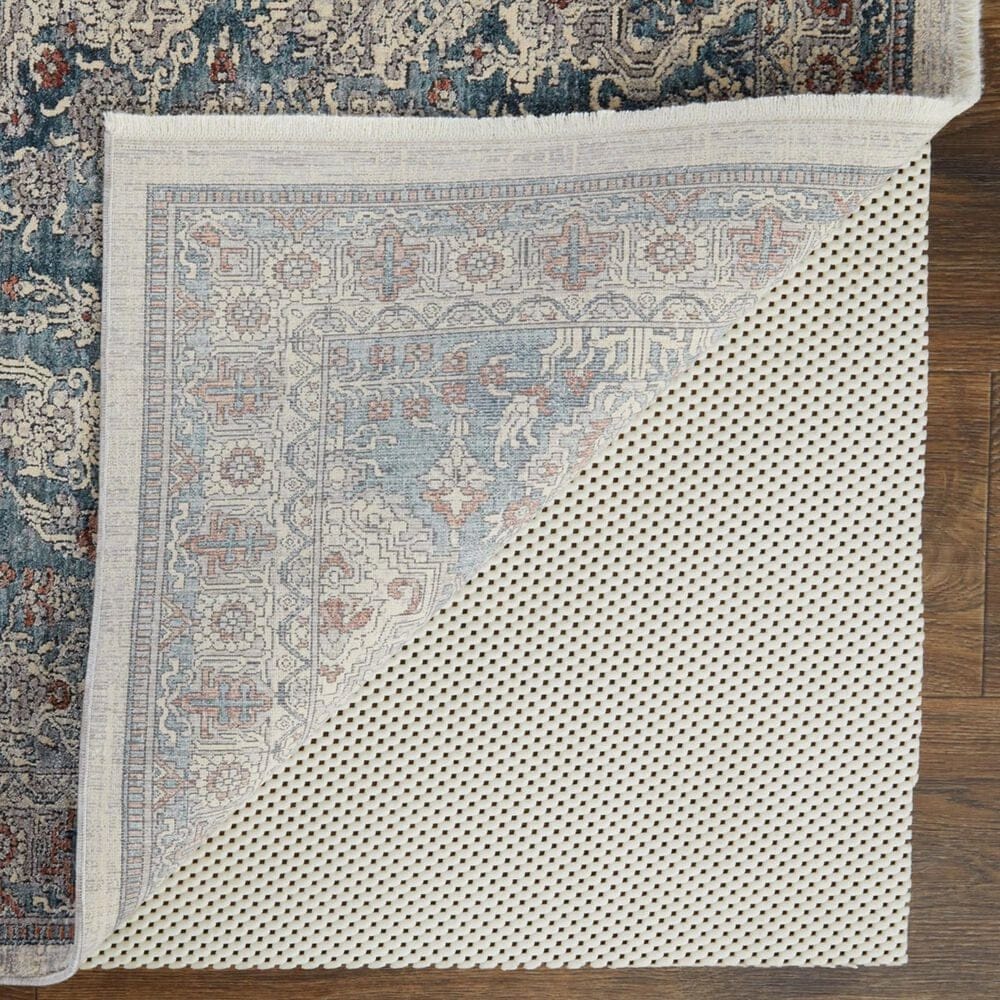 Feizy Marquette 9&#39;6&quot; x 12&#39;7&quot; Blue and Gray Area Rug, , large