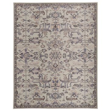 Feizy Rugs Fallon 9" x 12" Ivory and Gray Area Rug, , large