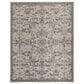 Feizy Fallon 9" x 12" Ivory and Gray Area Rug, , large