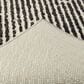 Balta Rugs Sartre 7"10" x 10" White Area Rug, , large