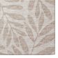 Dalyn Rug Company Sedona Floral 3" x 5" Putty Indoor/Outdoor Area Performance Rug, , large