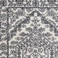 Safavieh Adirondack ADR108R 2"6" x 8" Ivory and Navy Runner, , large