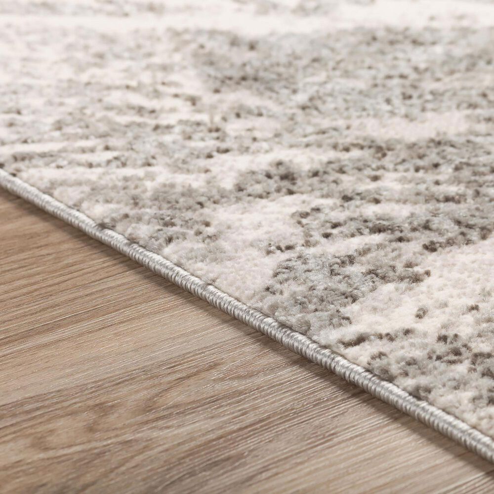 Dalyn Rug Company Karma KM17 8' x 10' Grey Area Rug NFM