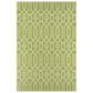 Momeni Baja 8"6" x 13" Green Area Rug, , large