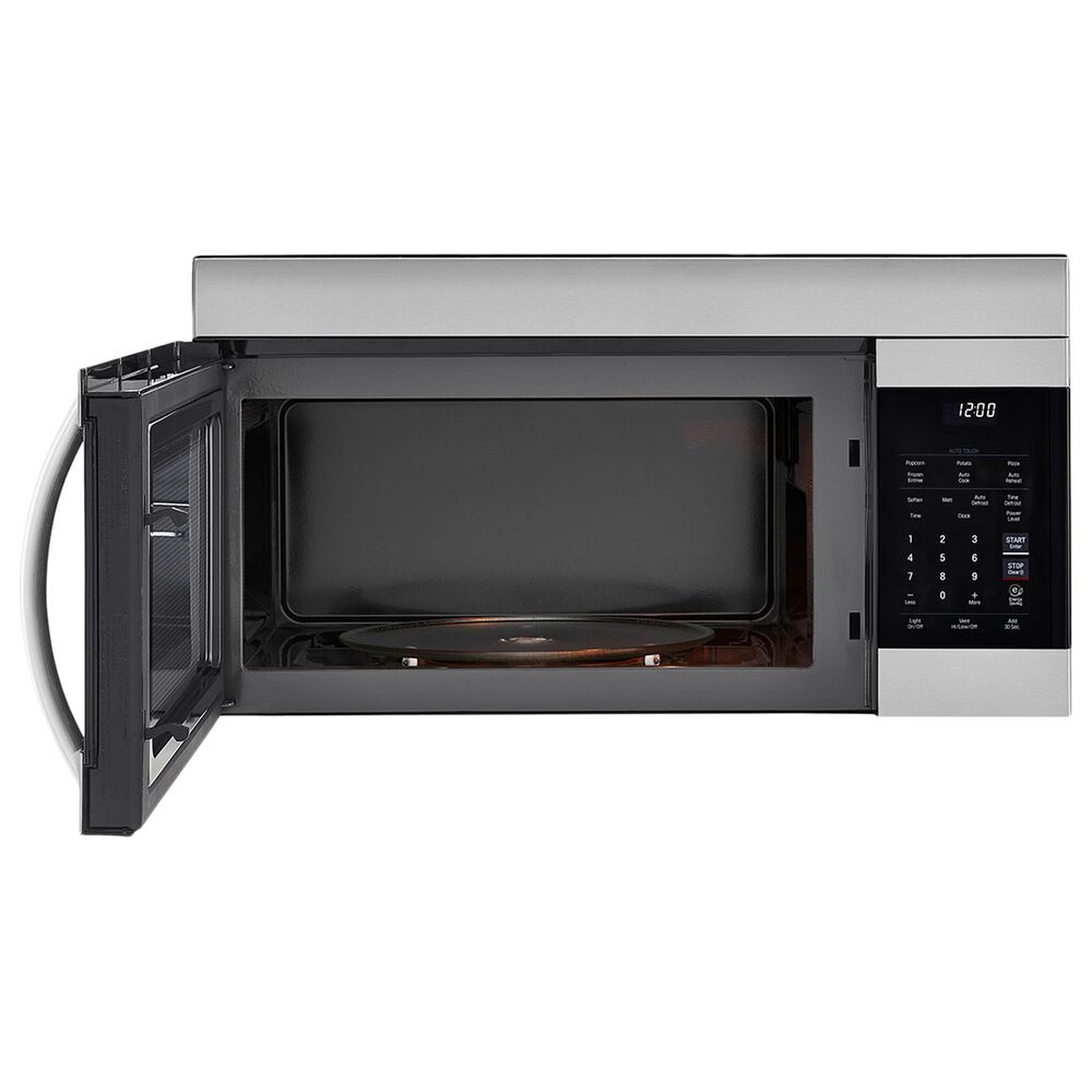 LG 1.7 Cu. Ft. Over-the-Range Microwave Oven in Stainless Steel, , large