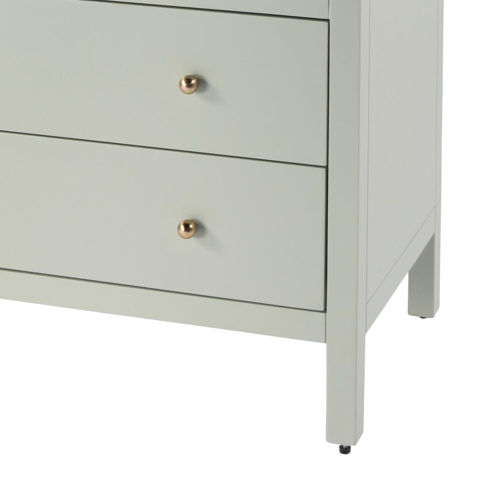 Butler Specialty Company Nora 3-Drawer Dresser in Sage Green, , large