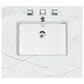 James Martin Vanities Amberly 48" Single Bathroom Vanity in Walnut with 3 cm Ethereal Noctis Quartz Top and Rectangular Sink, , large