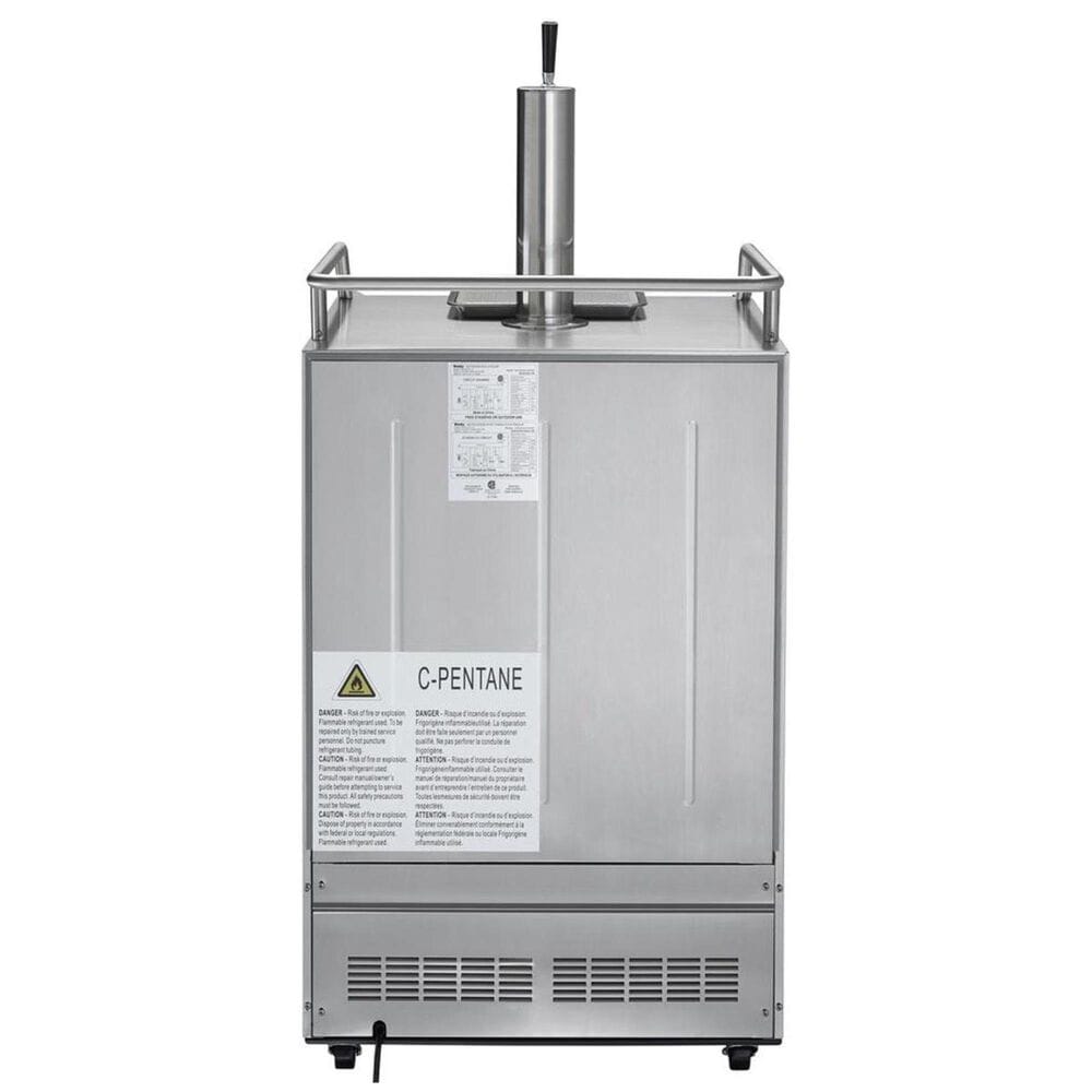 Danby Built-in Outdoor Silhouette Pro Keg Cooler, , large