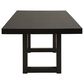 Ashley Neymorton Rectangular Dining Table in Dark Grayish Brown - Table Only, , large