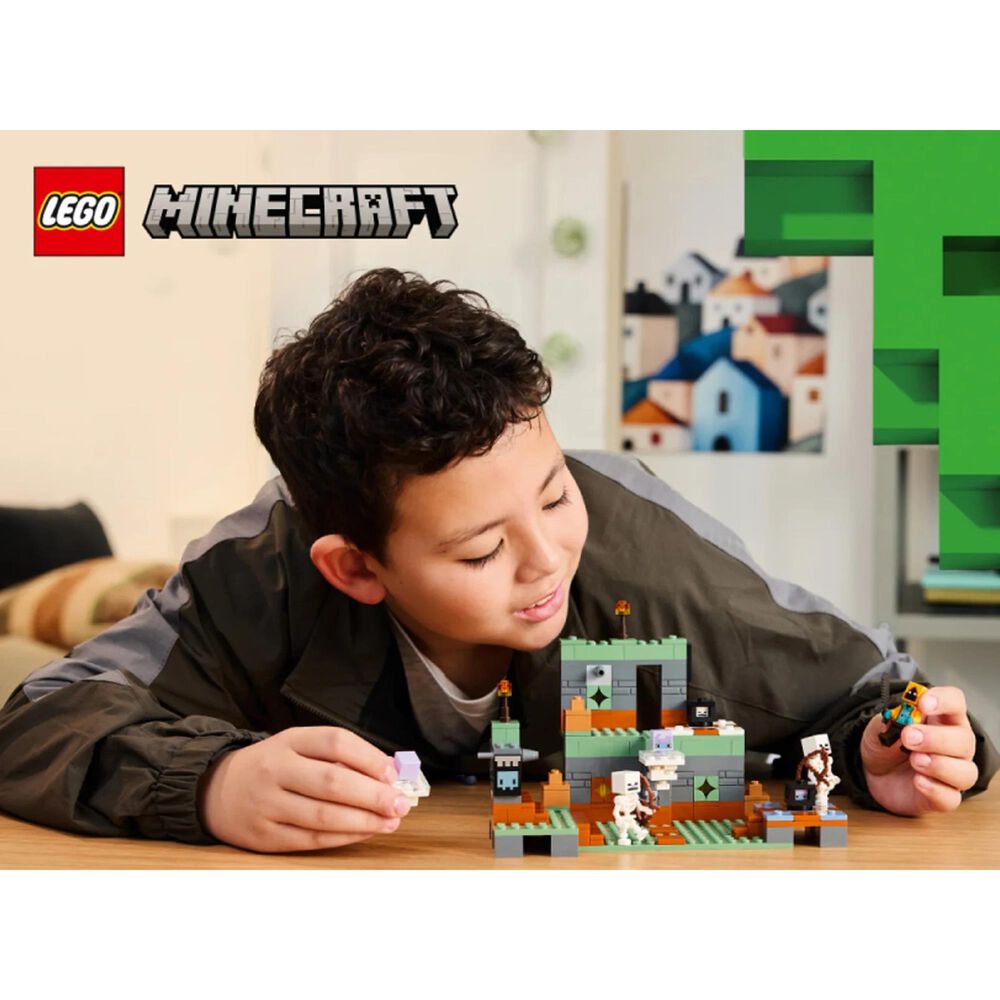 LEGO Minecraft The Trial Chamber Building Set in Multicolor, , large
