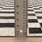 ROW by Oriental Weavers Hunter HNT10 Beige and Black 5"3" x 7"6" Area Rug, , large