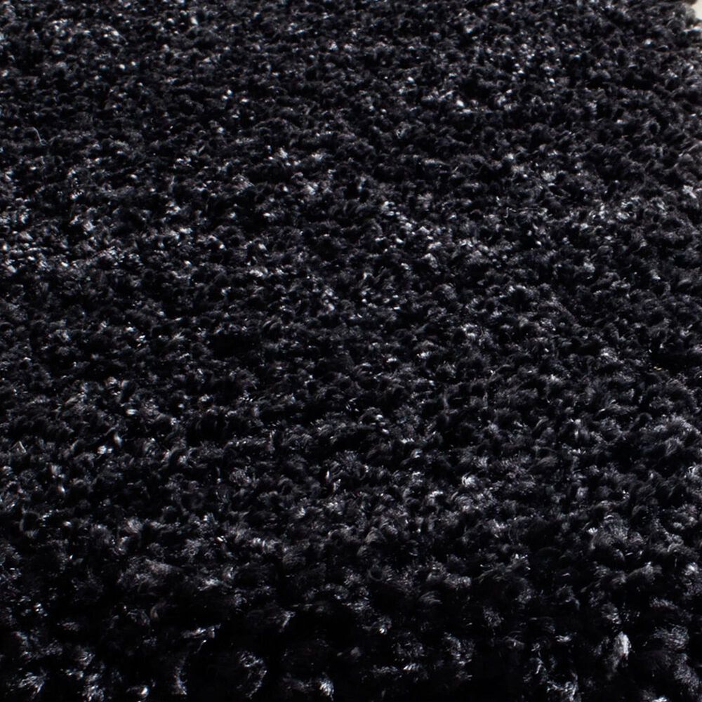 Safavieh California Shag  Black 11' x 15' Area Rug, , large