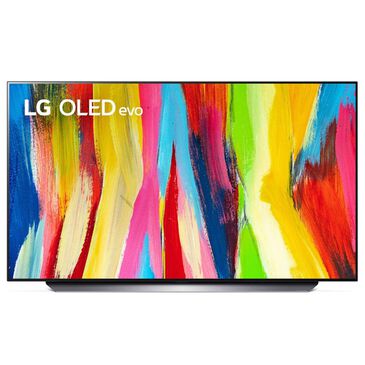LG 48" Class C2 Series OLED evo 4K UHD Smart WebOS TV, , large
