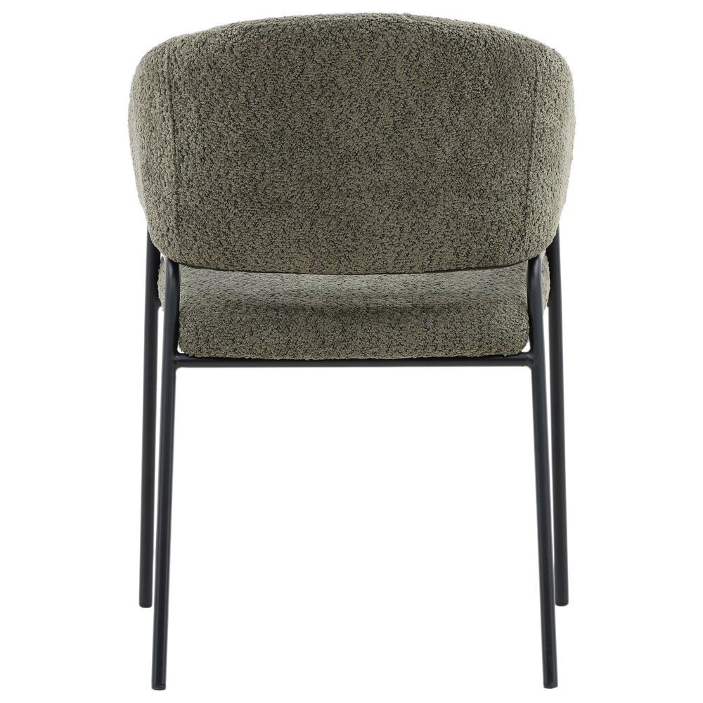 Blue Sun Designs Cathey Dining Arm Chair in Black, , large