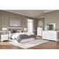 Ashley Maeling 2 Drawer Nightstand in White, , large