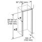 Thermador 16.8 Cu. Ft. 30" Built-in Refrigerator Columns - Panels Sold Separately, , large