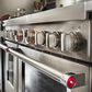 KitchenAid 48" Professional Double Oven Dual Fuel Range in Stainless Steel, , large