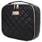 Sandy Lisa St. Tropez Makeup Bag in Black, , large