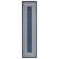 Nourison Horizon HOZ03 Navy 2" x 6" Indoor/Outdoor Runner, , large