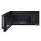 LG 1.8 Cu. Ft. Over-the-Range Microwave Oven in PrintProof Black Stainless Steel, , large