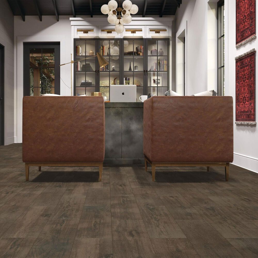 Dal-Tile Gaineswood Walnut 6&quot; x 24&quot; Porcelain Tile, , large