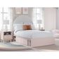 Ashley Wistenpine Full Upholstered Panel Bed with 2 Storage Units, , large