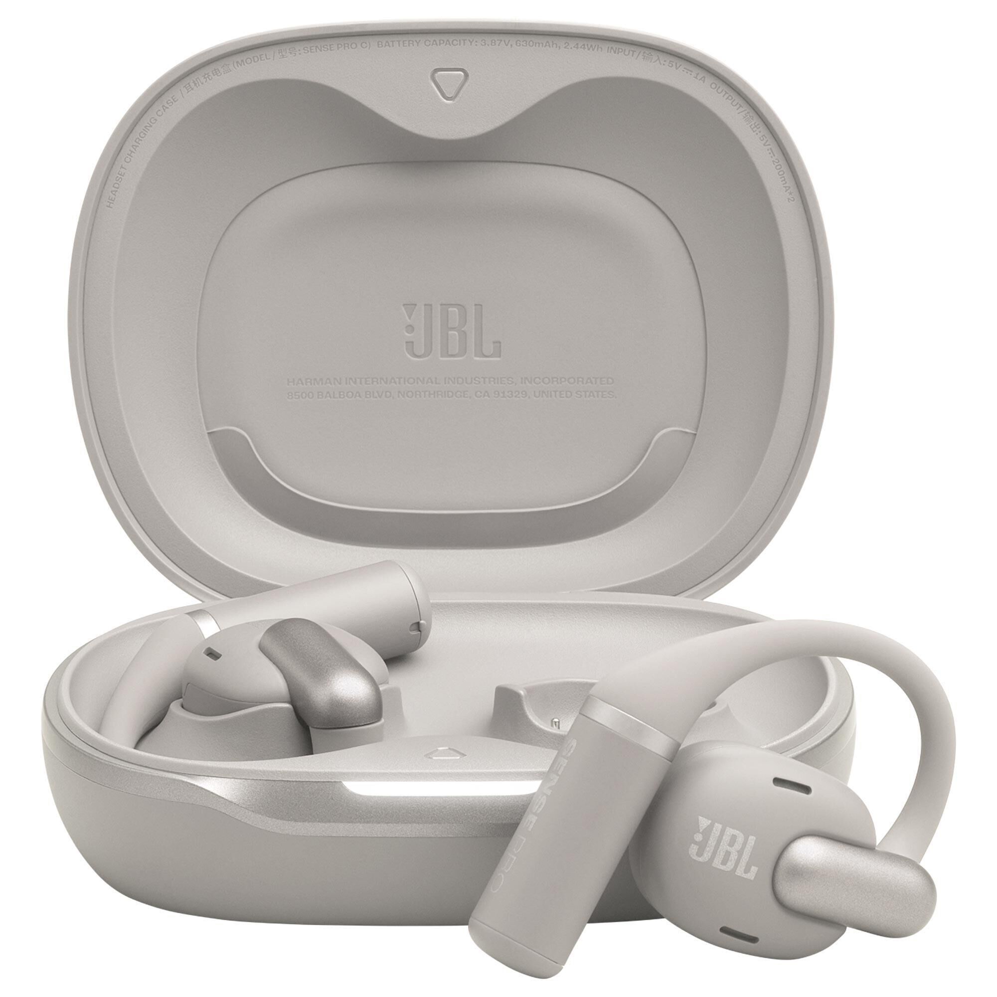JBL Sense Pro True Wireless Open-Ear Headphones in Grey