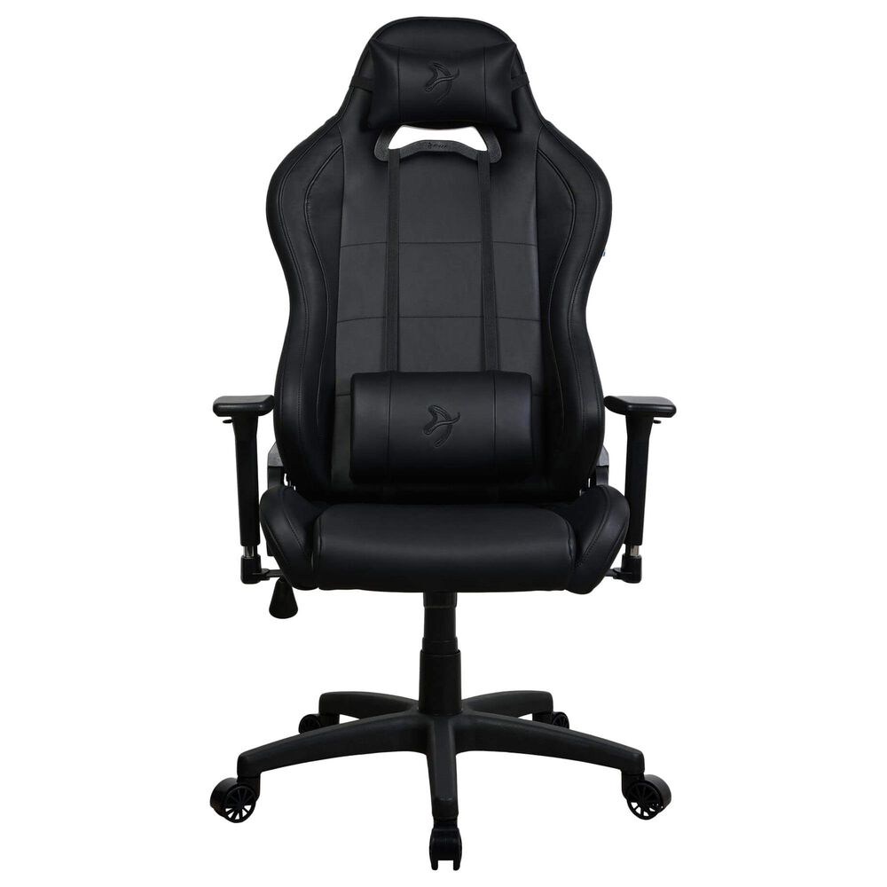 Arozzi Torretta 2023 Edition Soft PU Gaming Chair in Pure Black, , large