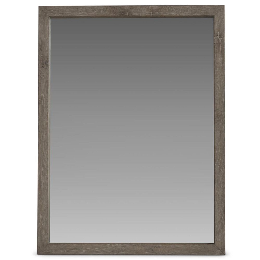 Bernhardt Tribeca Dresser and Mirror in Light Brown Finish, , large