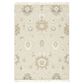 Ashley Calkin 5" x 7" Linen, Gray and Caramel Area Rug, , large