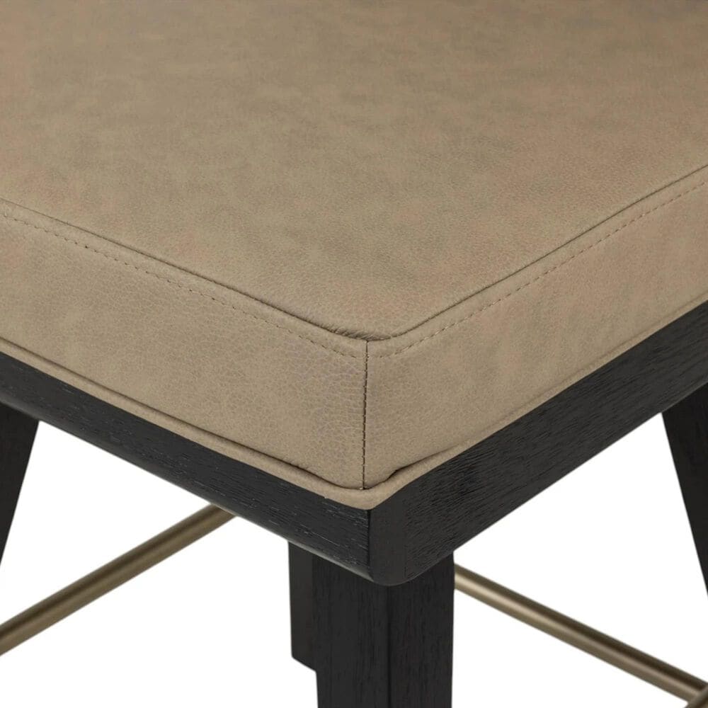 Sterling Timber Elure Swivel Counter Stool in Peppercorn, , large