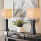 Lite Source Enkel Table Lamp in Dark Walnut (Set of 2), , large