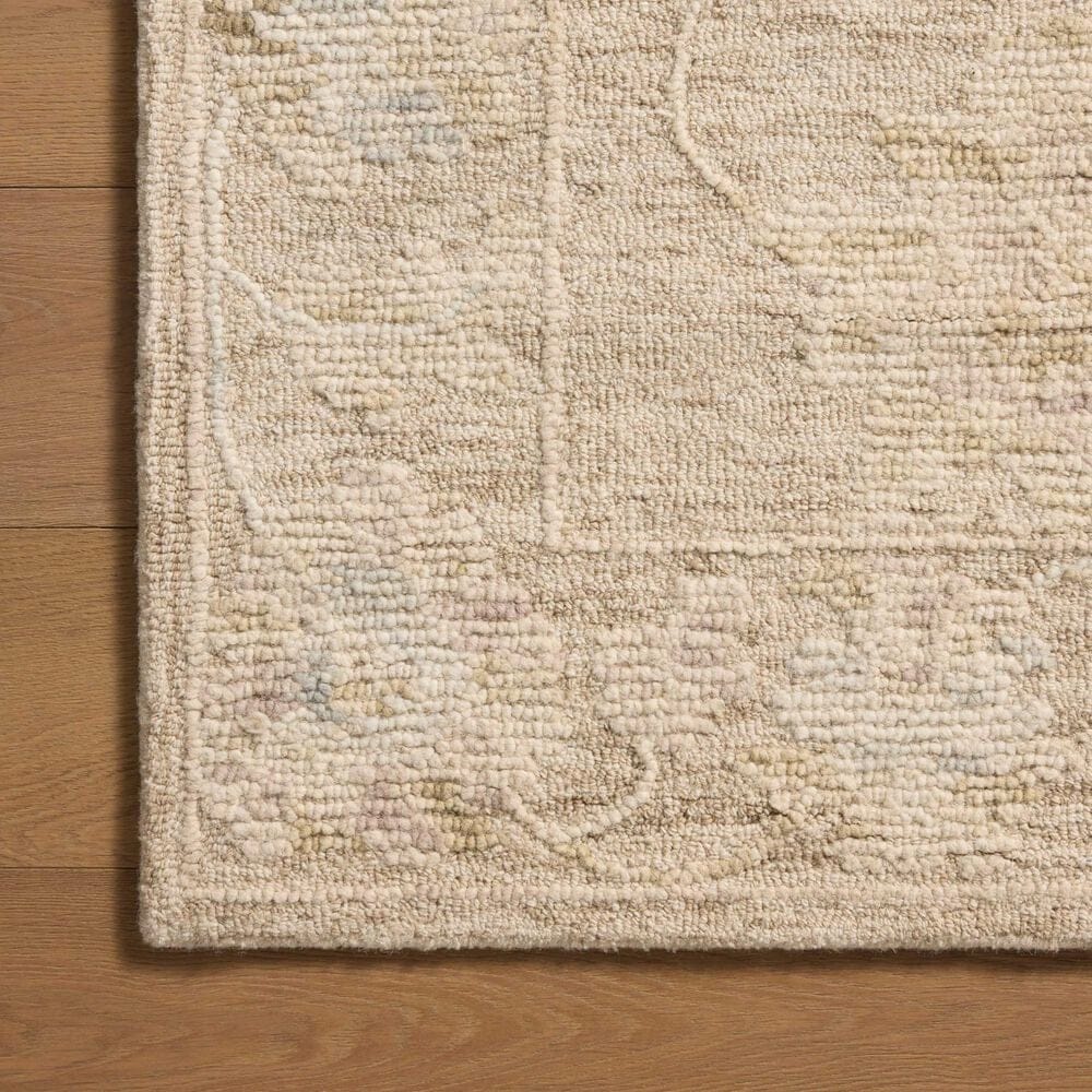 Loloi Cynthia Oatmeal and Multicolor 8&#39;6&quot; x 11&#39;6&quot; Area Rug, , large